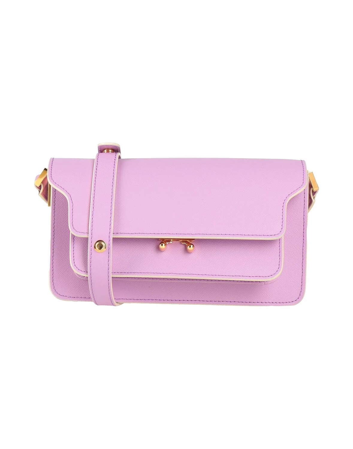 

Сумка через плечо Marni, светло-фиолетовый