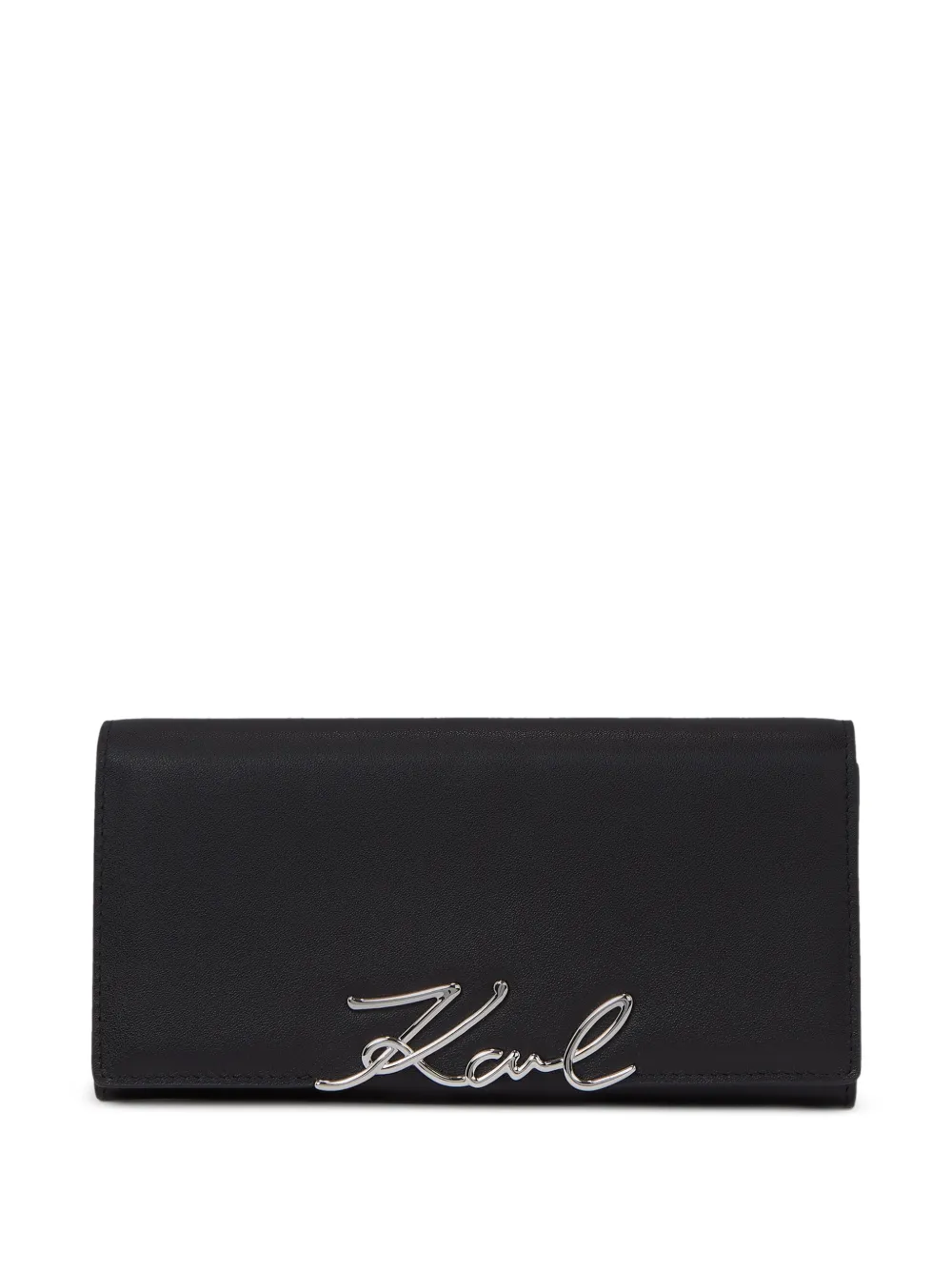 

Кошелек Signature Karl Lagerfeld, черный