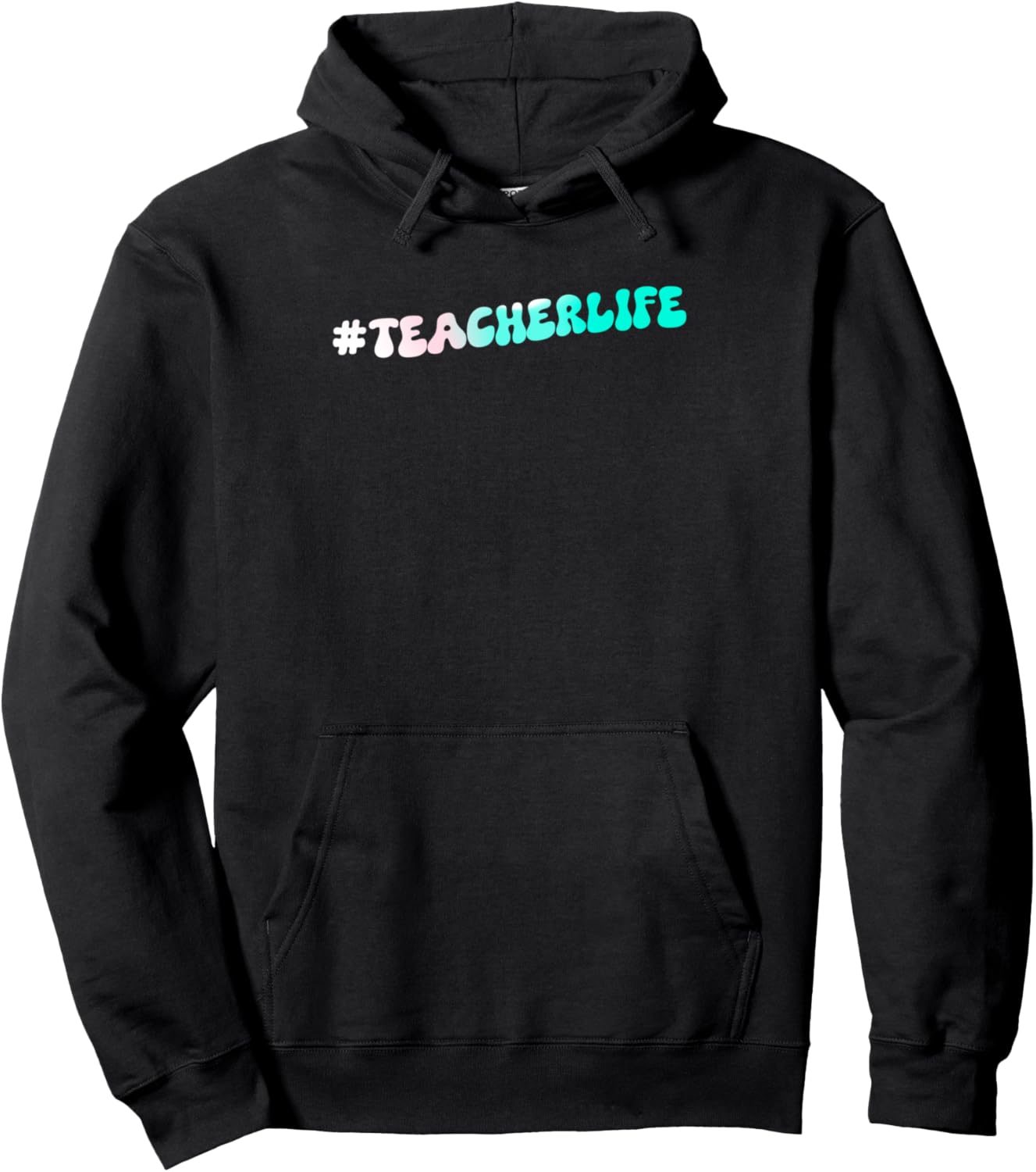 

Толстовка для учителя TeacherLife School Teacher Back To School & Teacher Gift, черный