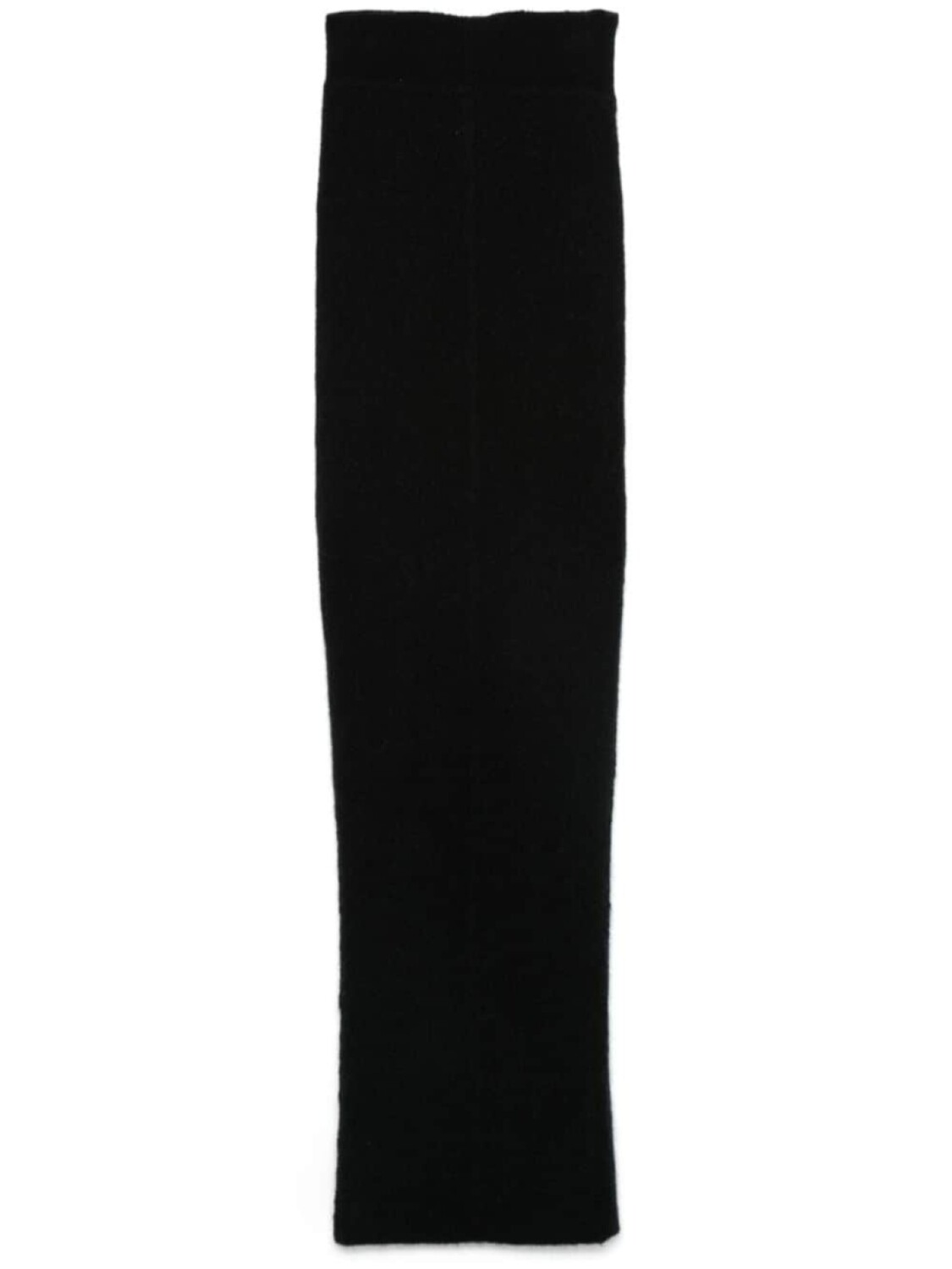 

Rick Owens юбка макси Pillar, черный