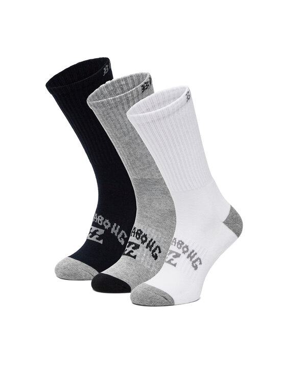 

Носки AS_BILLABONG_01W_SS25 (3-PACK) Billabong, серый