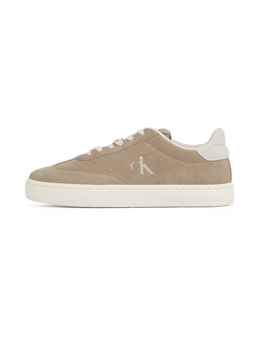 

Повседневные кроссовки Calvin Klein Jeans Sneakers CLASSIC, цвет ecru/dark beige