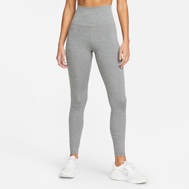 

Женские леггинсы dri-fit one Nike, серый
