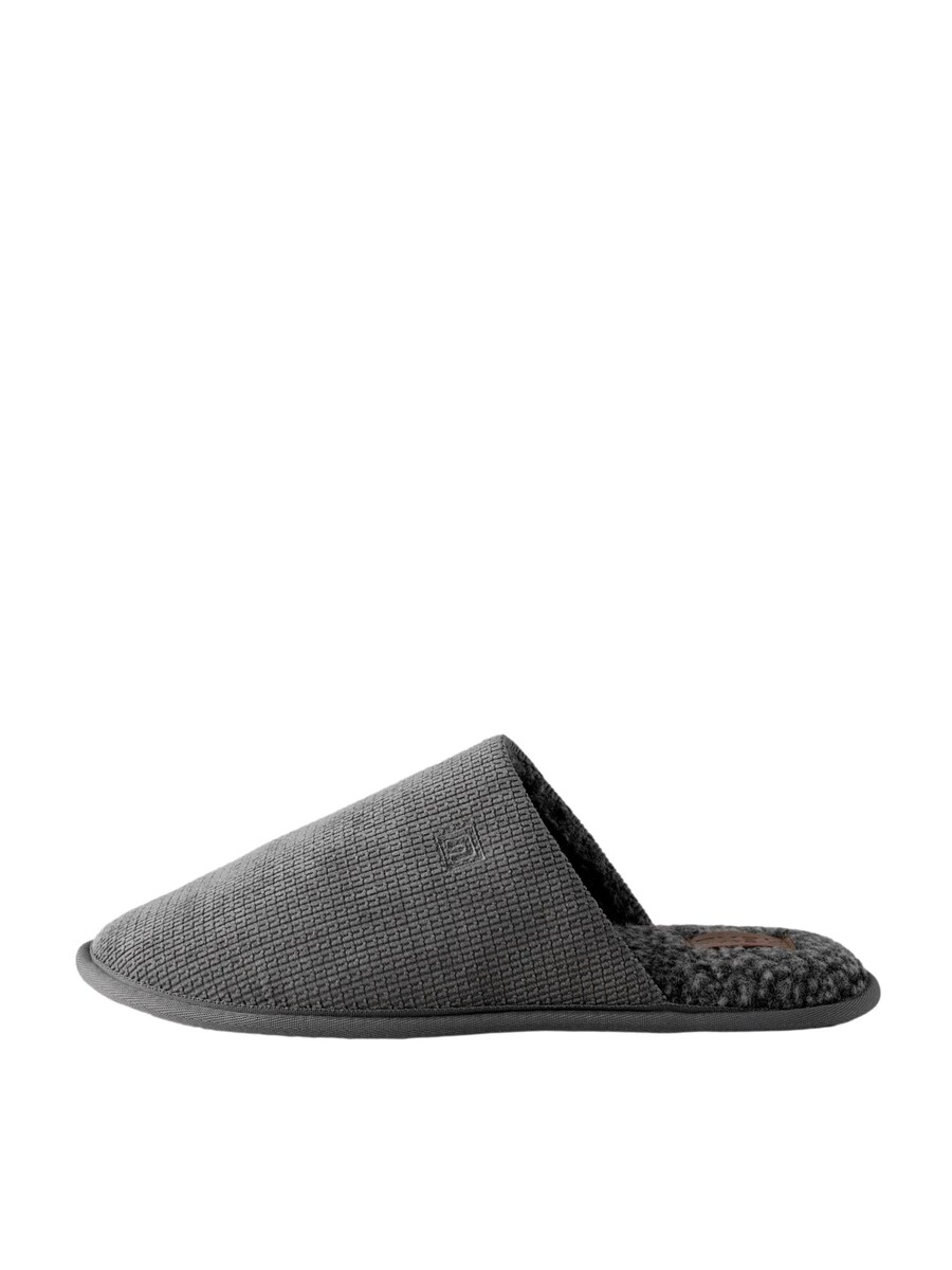 

Тапочки Next, темно-серый