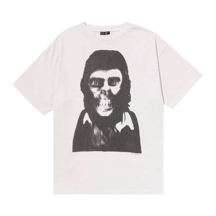 

Футболка BAPE x Saint MXXXXXX Skull 'White', белый