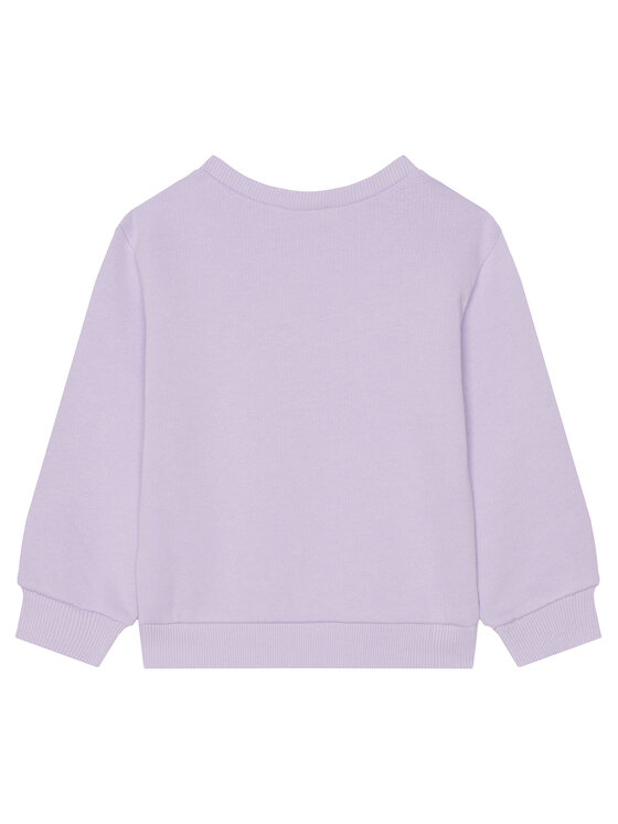 Толстовка обычного кроя 3J70G10HX United Colors Of Benetton, фиолетовый — фото 2
