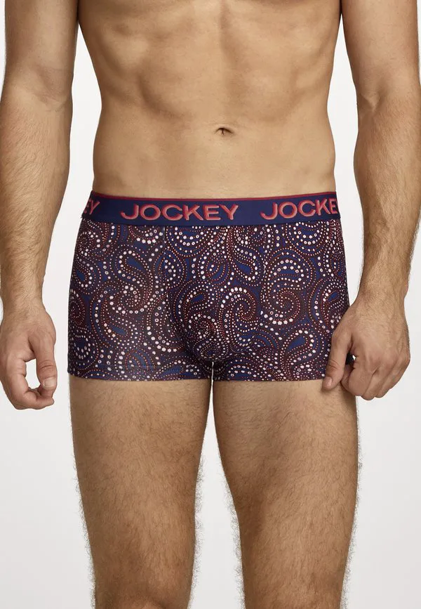 

Модные короткие плавки Jockey, Majestic Blue, Синий, Модные короткие плавки Jockey, Majestic Blue