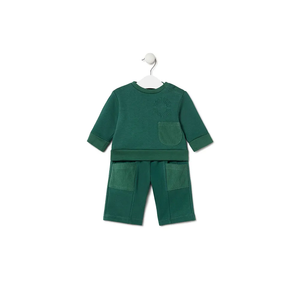 

Комплект Tous Trend long sleeve, зеленый