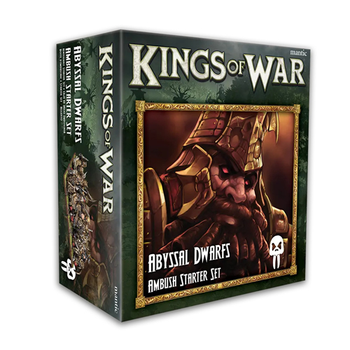

Фигурка Abyssal Dwarfs Ambush Starter Set Mantic Games