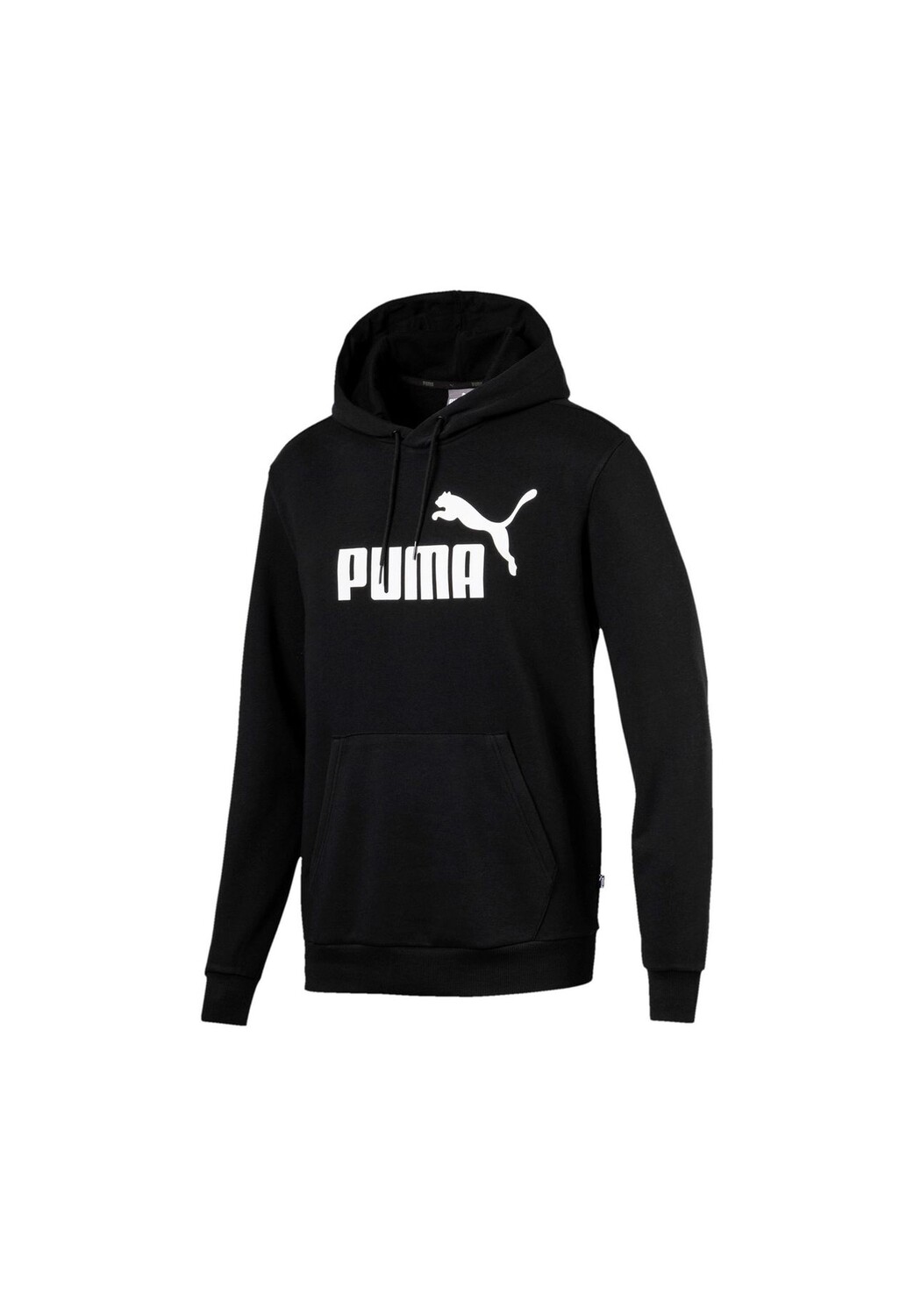 

Мужская толстовка - ESS TR, большой логотип кота PUMA, черный