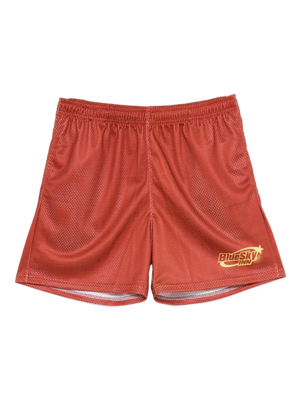 

Футбольные шорты с принтом логотипа Blue Sky Inn, красный