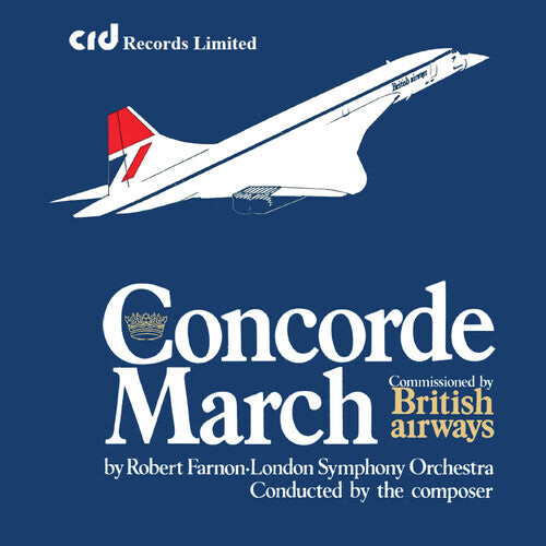 

CD диск Farnon / London Symphony Orch / Farnon: Concorde March