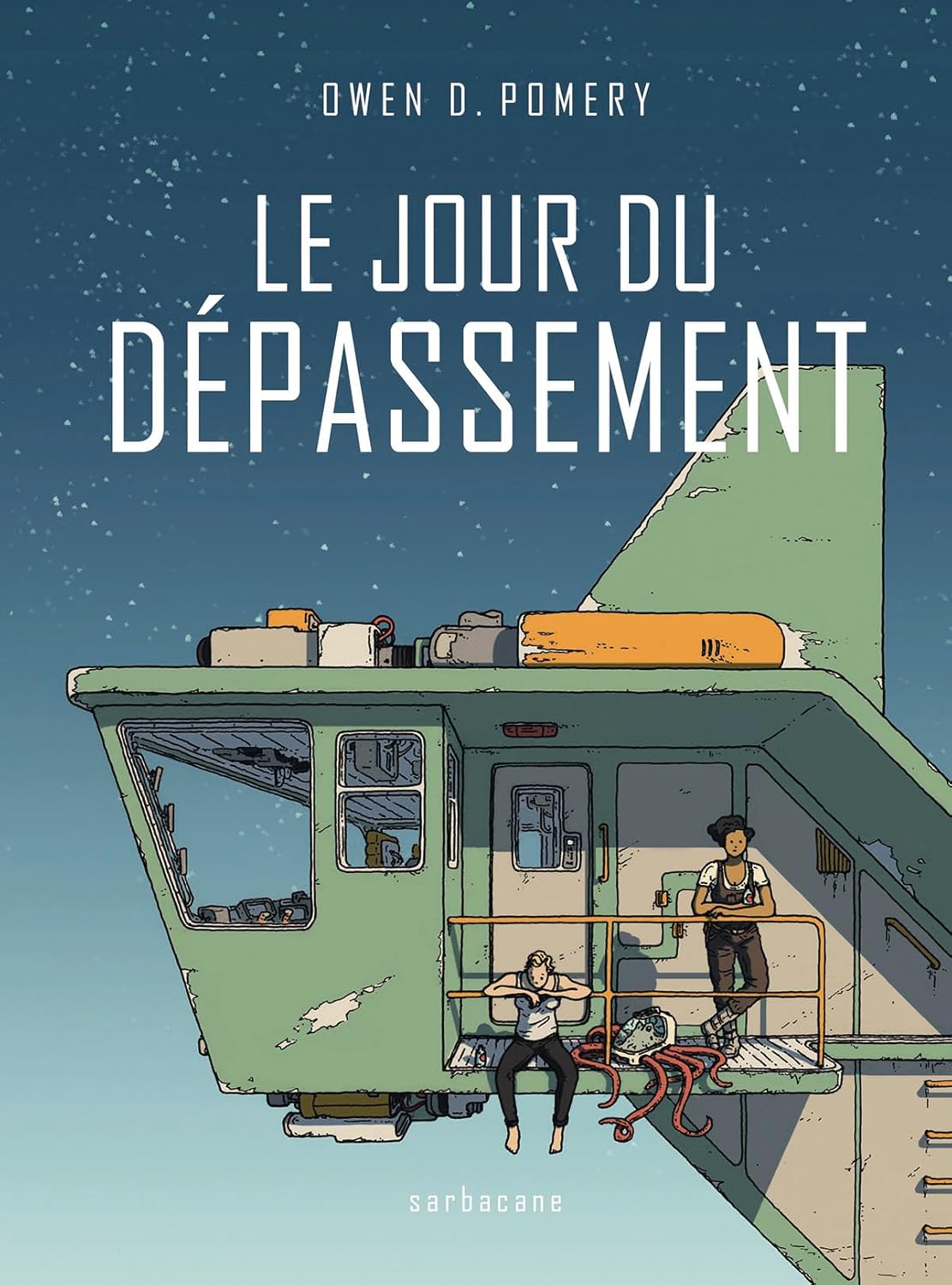 

Le jour du dépassement (SARBACANE)