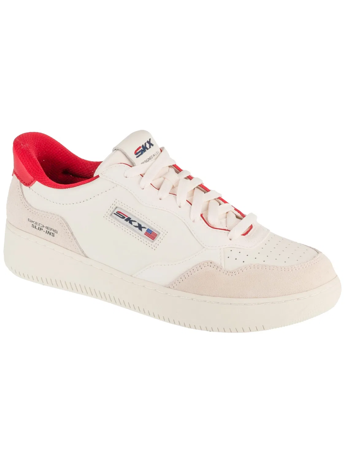 Кроссовки 'Sport Court 2.0 - Konor' Skechers, White — фото 2