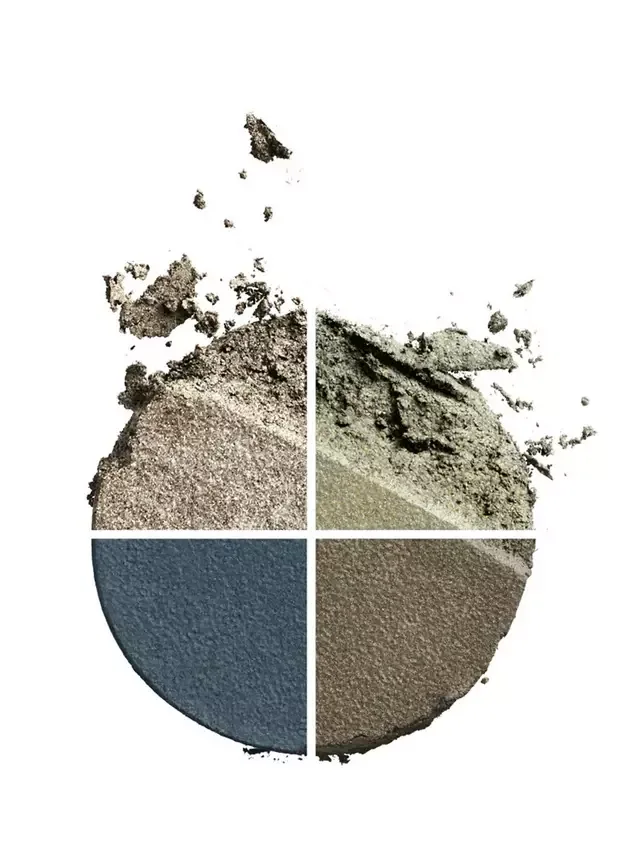 Палитра теней для век Ombre из 4 цветов Clarins, 05 Jade Gradation — фото 3