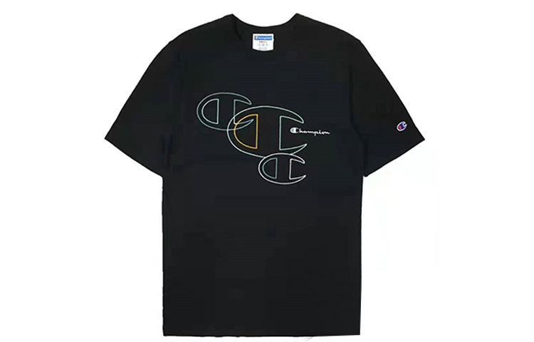 

Футболка US Version Unisex Black Champion