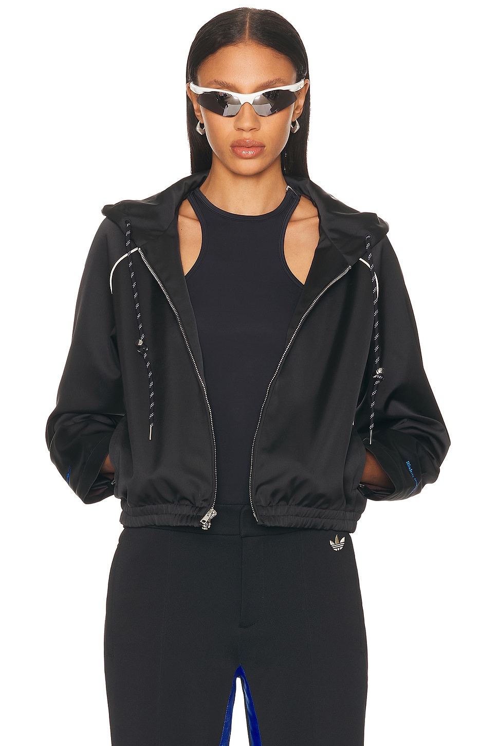 

Куртка на молнии Adidas By Wales Bonner, Black