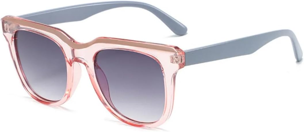 

Солнцезащитные очки с защитой от УФ-излучения UV400 | Линзы с градиентным леопардовым принтом | Яркие линзы для женщин и мужчин, для занятий спортом на открытом воздухе и вождения LXLHWN, Pink Grey