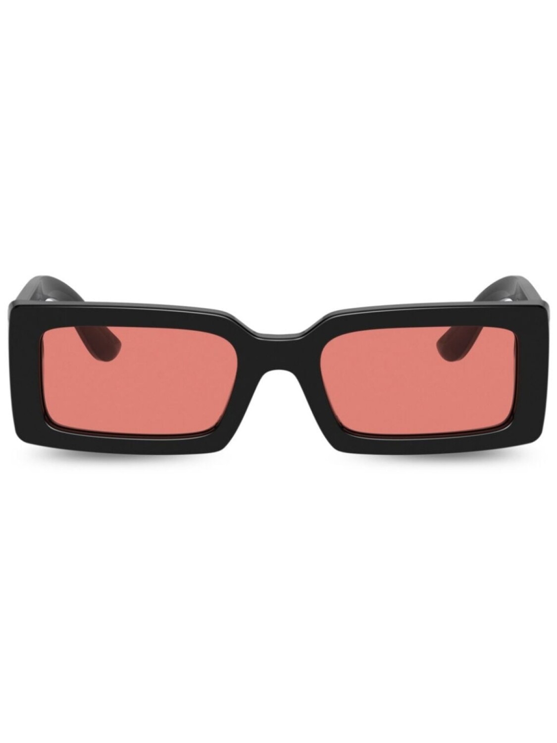 

Dolce & Gabbana Eyewear солнцезащитные очки DG VIB3 в прямоугольной оправе, черный