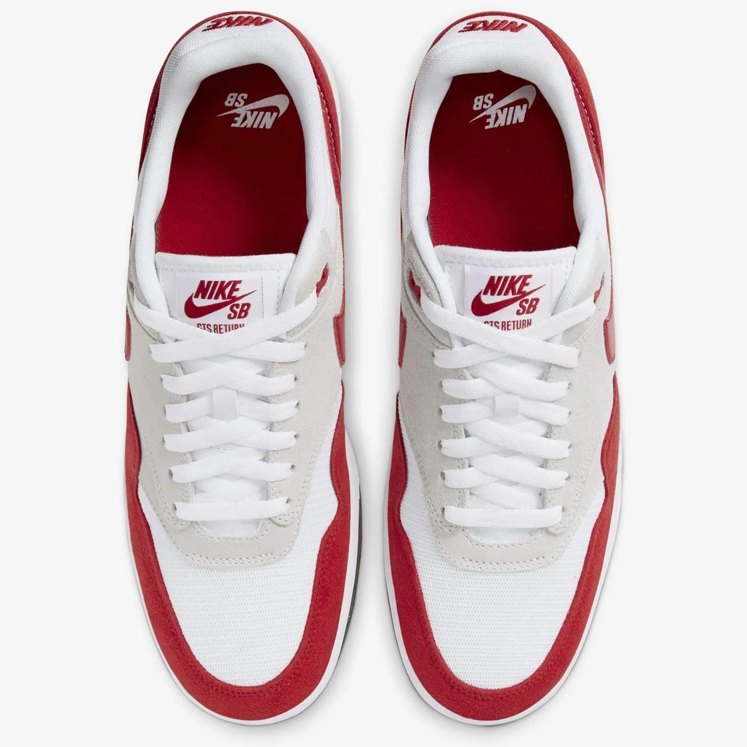 Кроссовки для легкой атлетики Nike Unisex Sb Gts Return PRM, Sport Red Sport Red Pure Platinum Black — фото 2