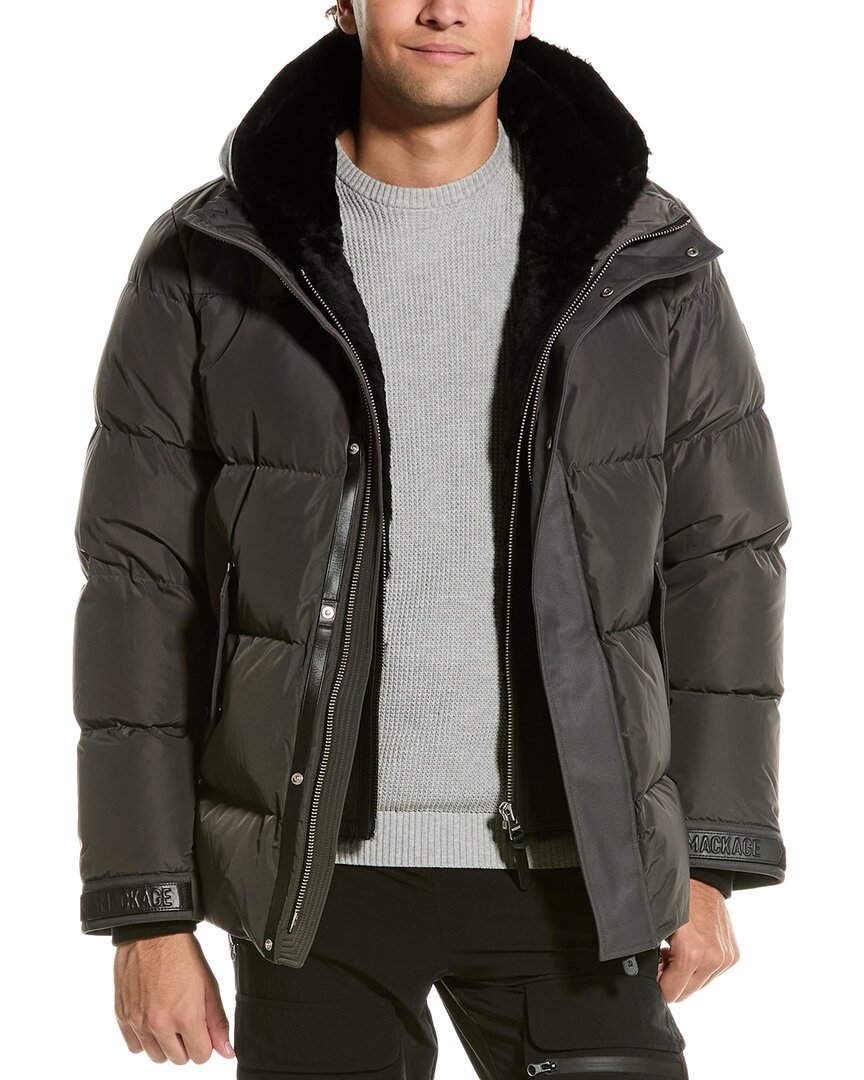 

Куртка Mackage Riley, серый