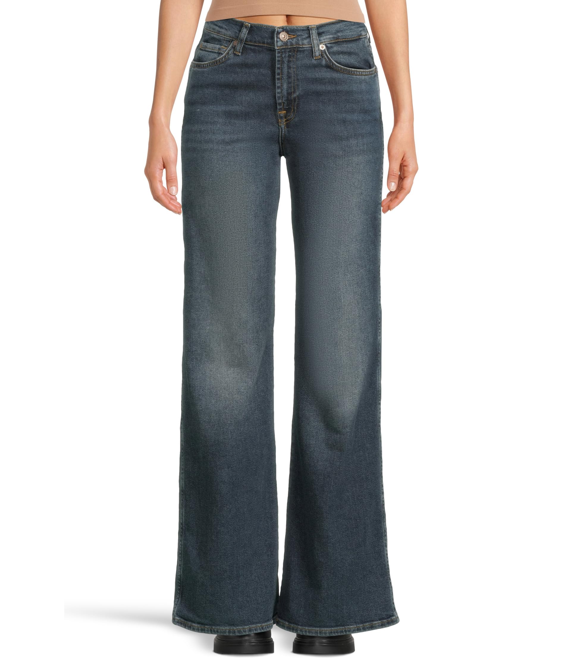 

Джинсы 7 For All Mankind Lotta, цвет Cisco