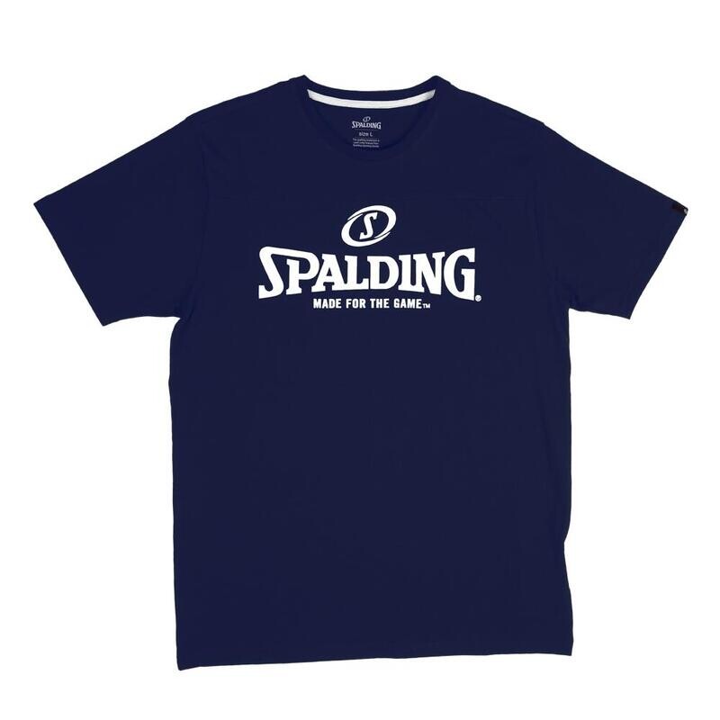 

Футболка Spalding, цвет navyblau/dunkelblau/weiss