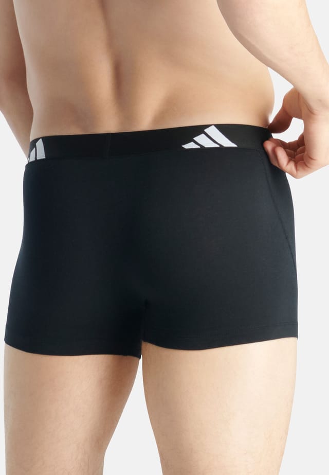 Ретро шорты/брюки 10 шт. в упаковке активный гибкий хлопок Adidas, мультиколор — фото 3
