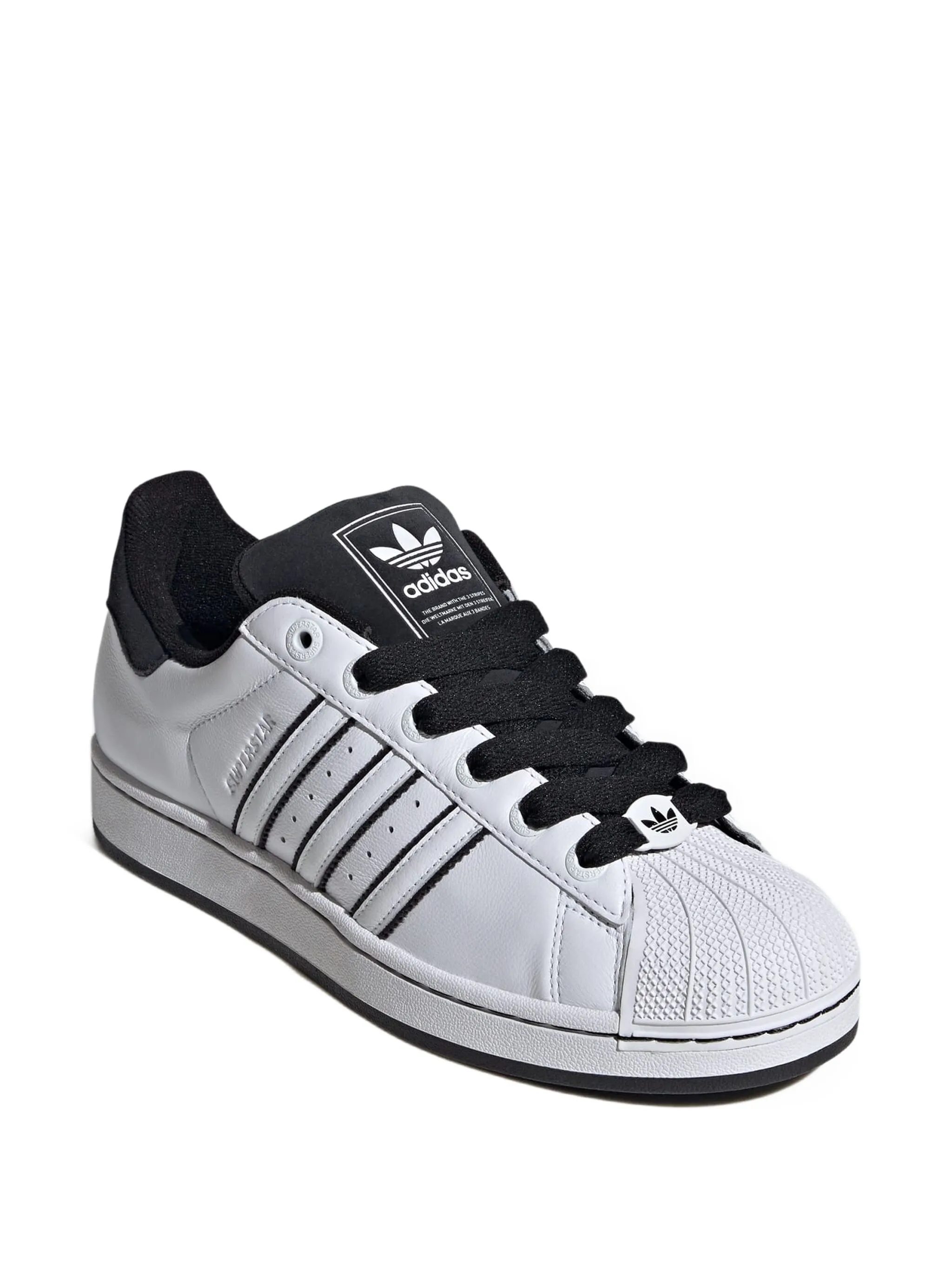 Кроссовки Superstar II Cloud/Cloud/Core Adidas, белый — фото 2