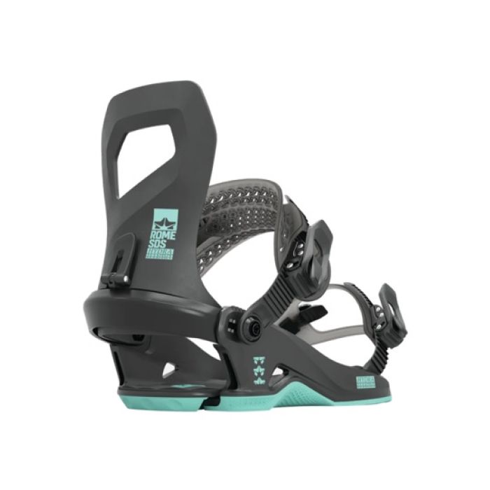 

Крепления для сноуборда Hydra black Rome