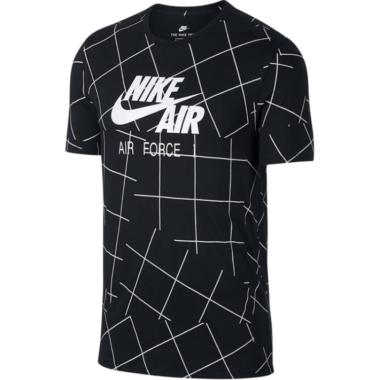 

Nike Футболка мужская черная Sports Life Collection, Черный, Nike Футболка мужская черная Sports Life Collection