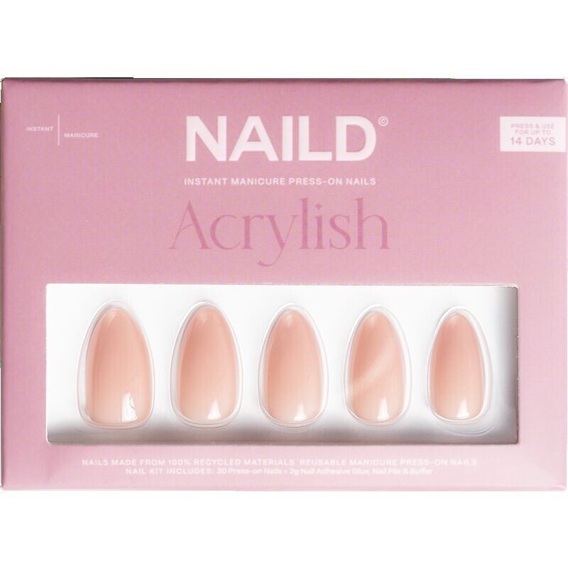

Сахарный Акрил Длинный Миндаль NailD, 1 шт.