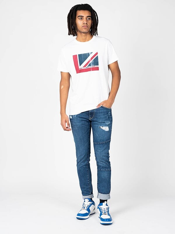 

Футболка Ramone мужское Pepe Jeans, белый