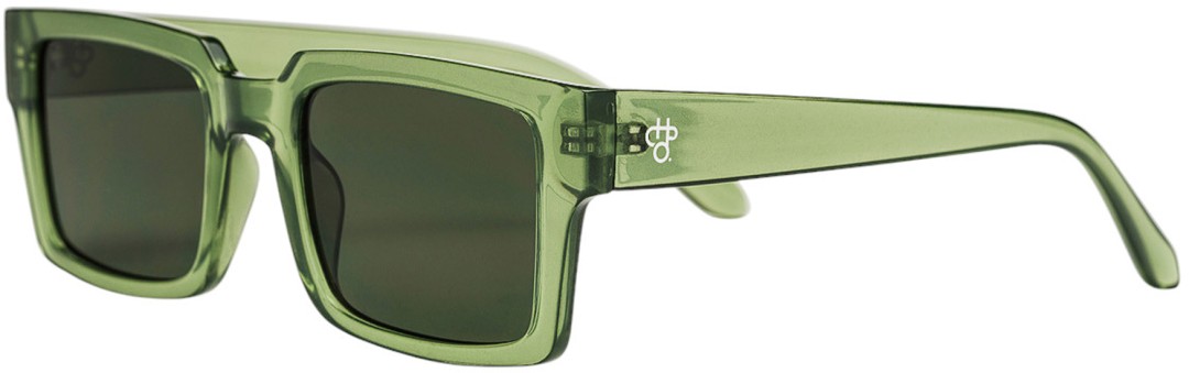 

Chpo Солнцезащитные очки Stellar forest green/green