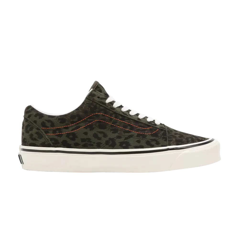 

Кроссовки Old Skool 36 DX Vans, зеленый