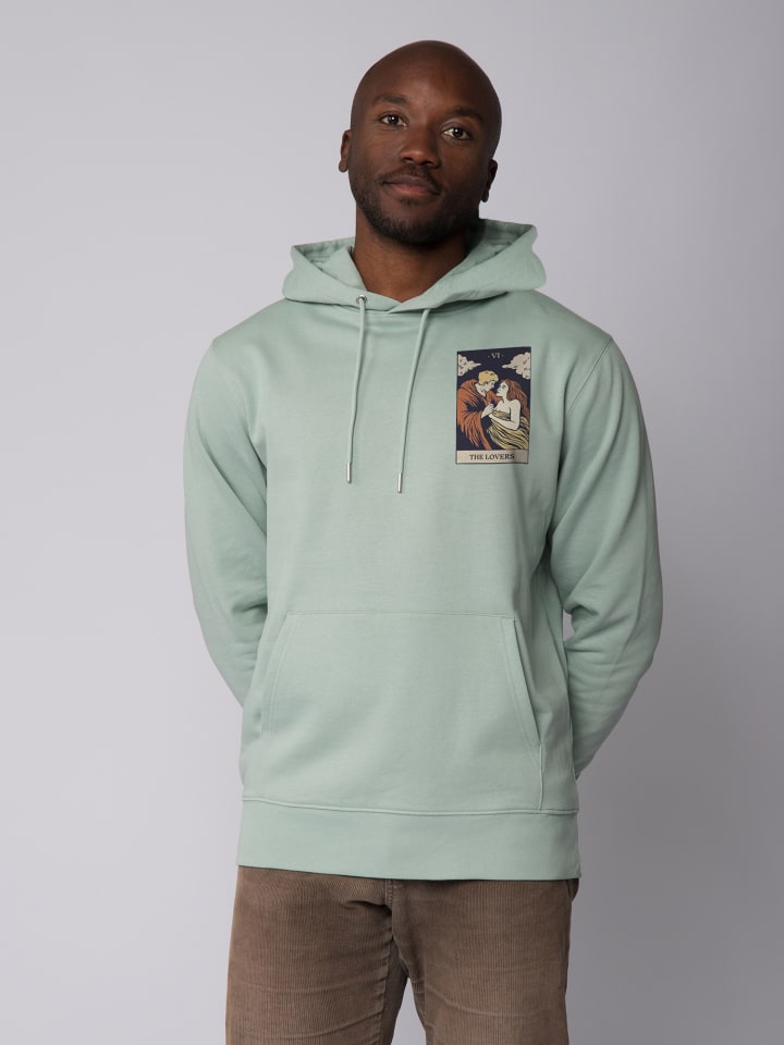 

Толстовка wat Apparel Sweatshirt Tarot The Lovers, цвет Aloe