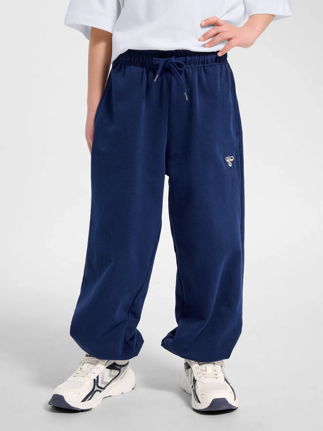 Спортивные брюки, утепленные, Hummel, medieval blue
