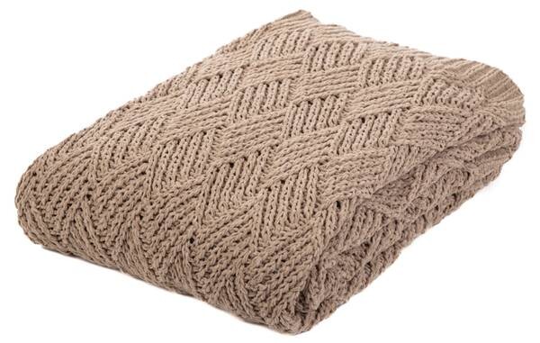 

Одеяло Homlando SAVEZ, 130x2x170 см, серо-коричневый