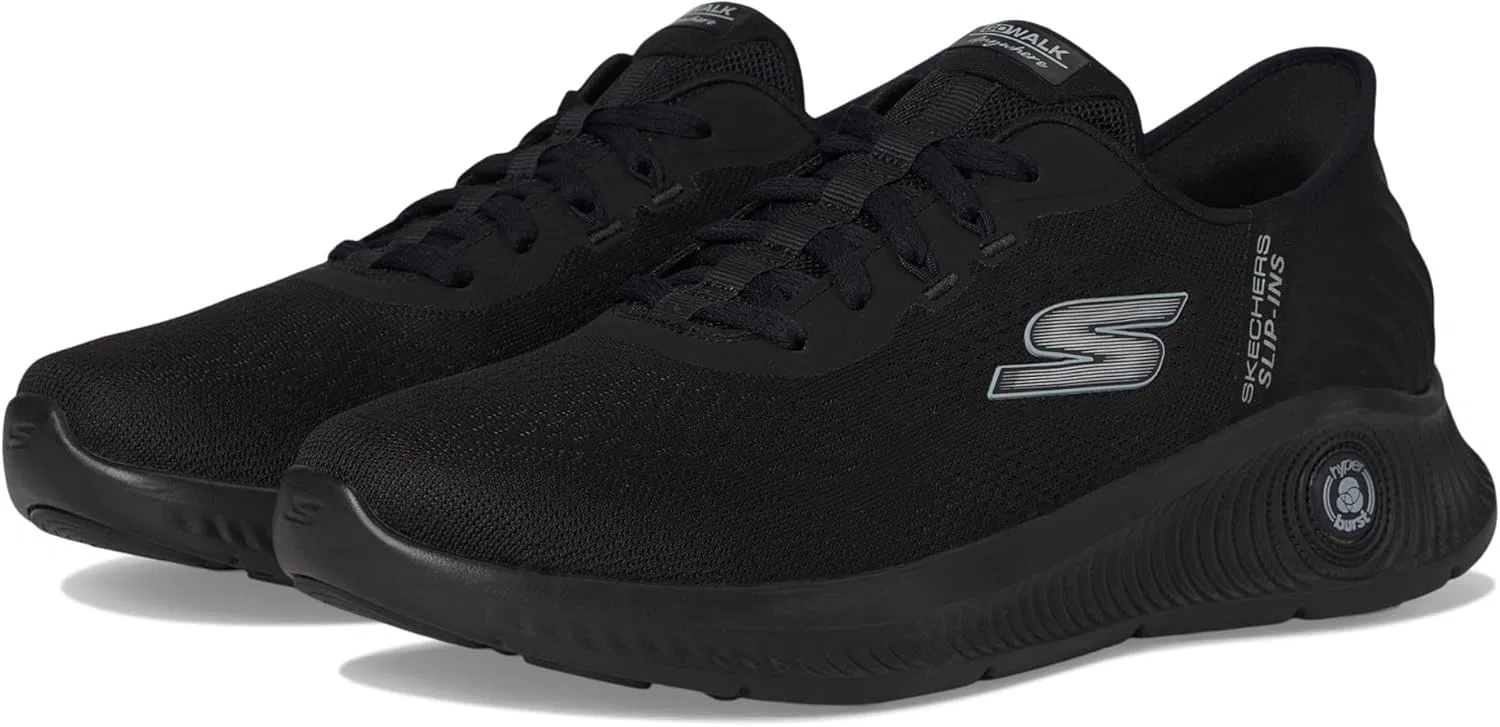 Мужские слипоны Skechers Hands Free Go Walk Anywhere - WorldwideSneaker, Black