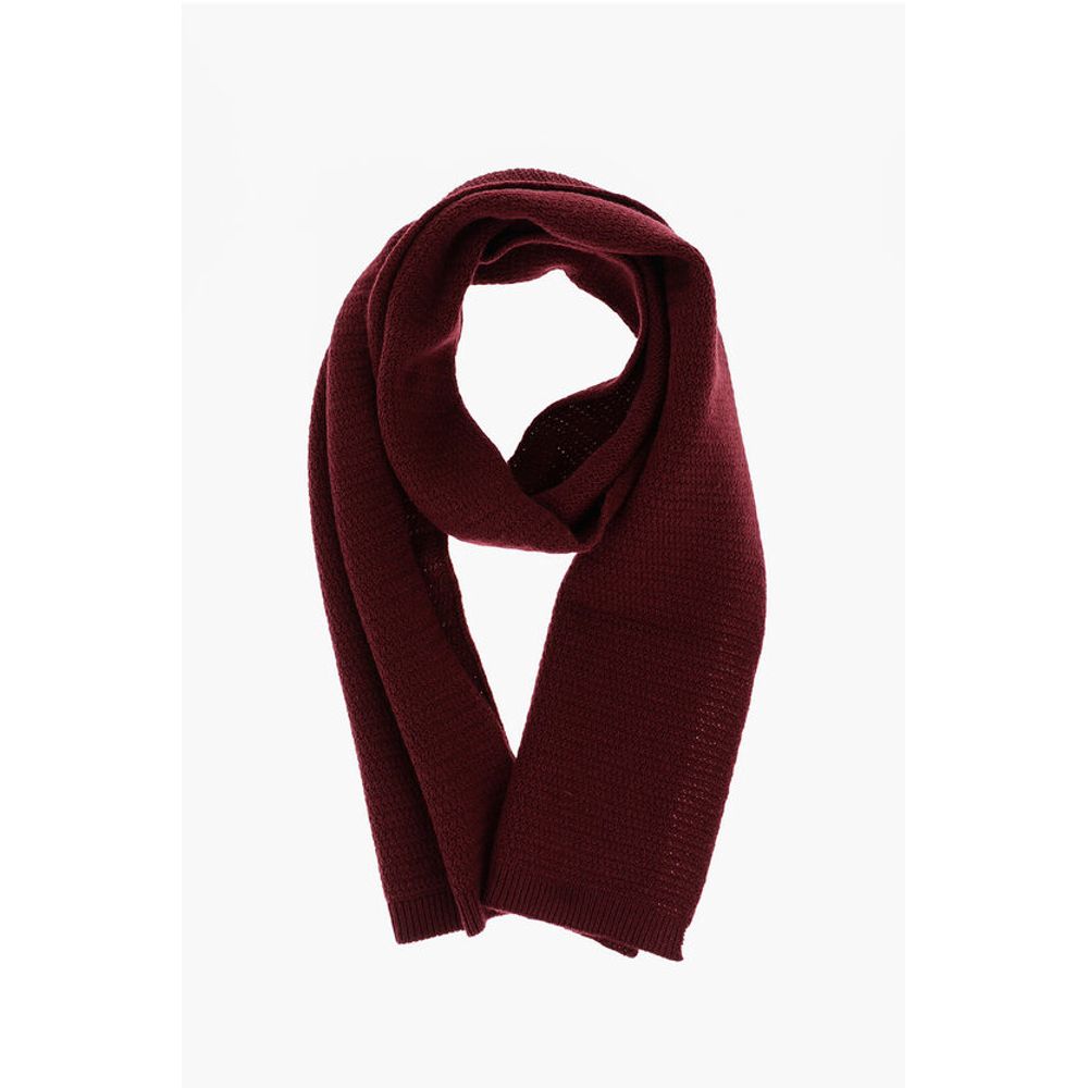 

Однотонный кашемировый шарф Corneliani, Red