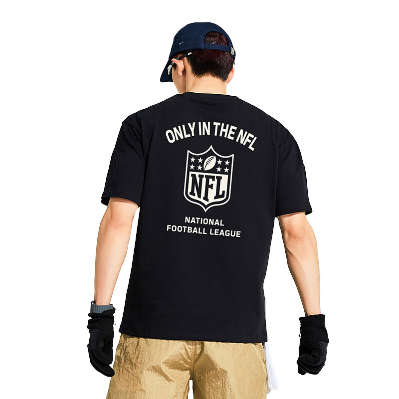 

Футболка унисекс Nfl, белый