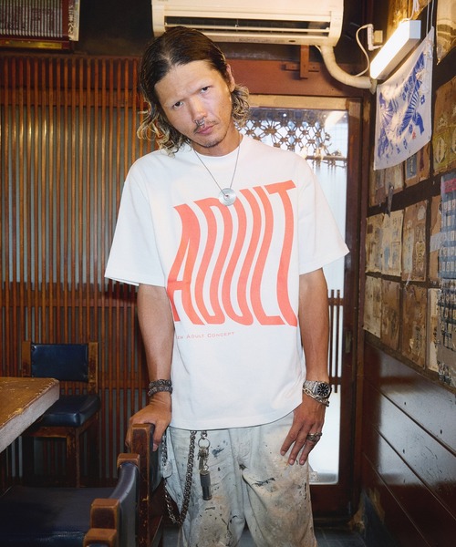 

Футболка, крой NEWADULT, бренд TENGA, белый