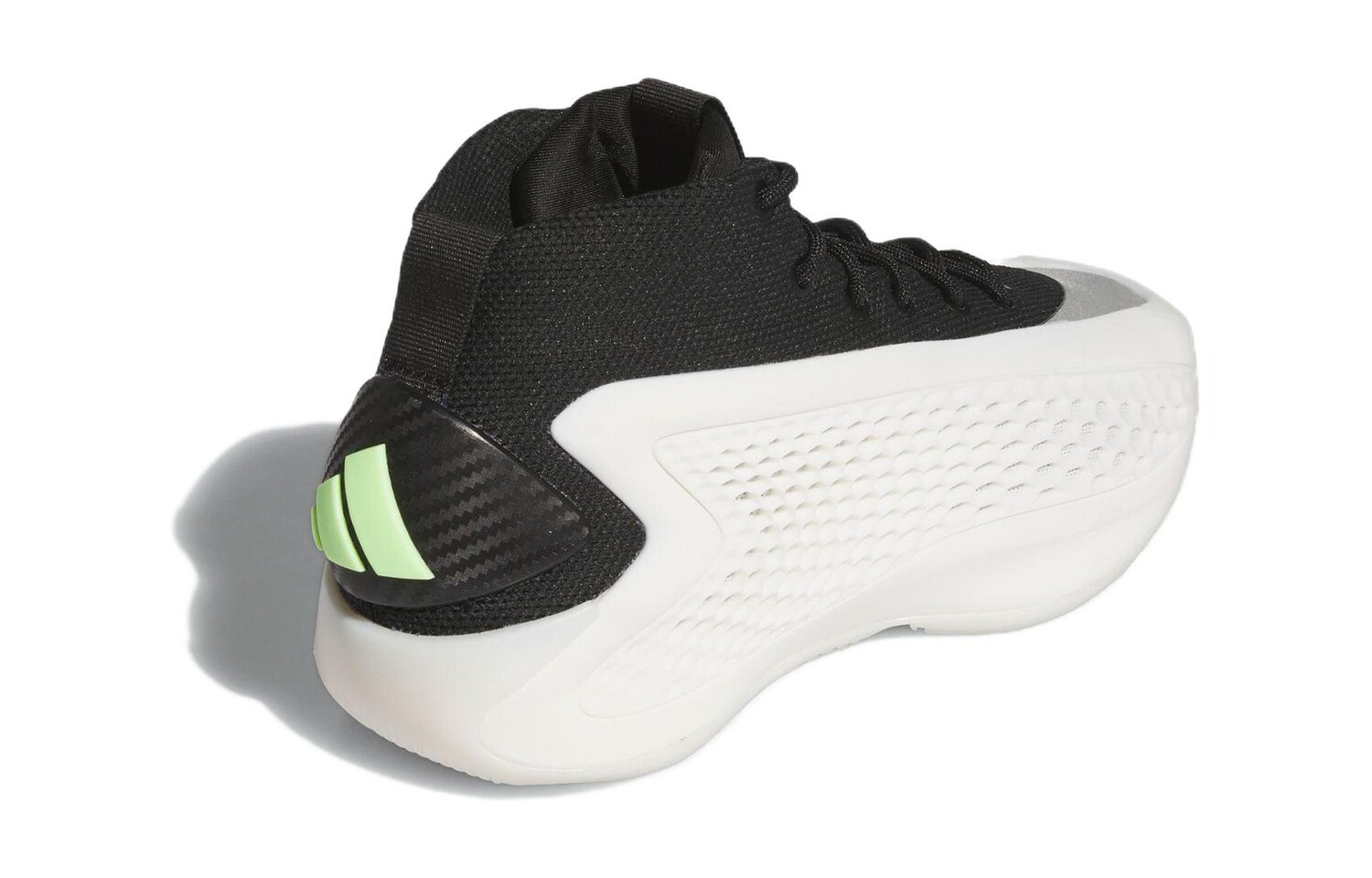 Adidas A.E. 1 Kids Баскетбольные кроссовки для детей, Белый черный — фото 3