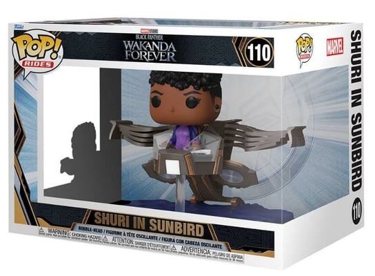 

Funko POP! Аттракционы, коллекционная фигурка, Черная Пантера, Шури в Sunbird