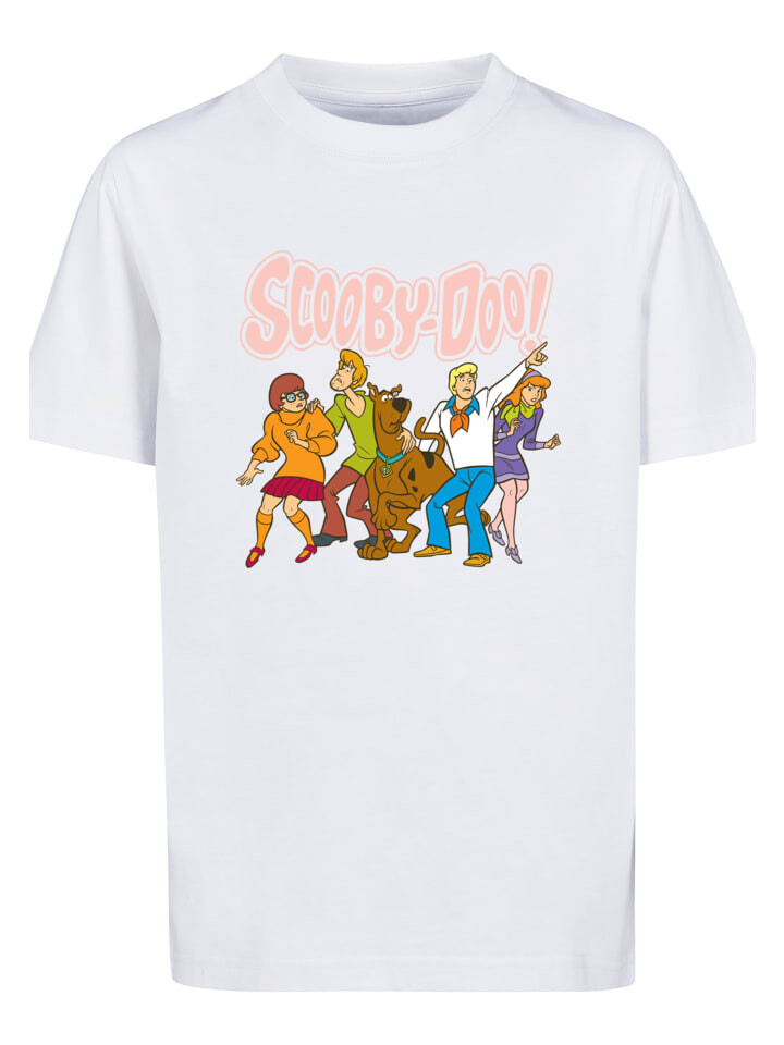 

Футболка F4NT4STIC Scooby Doo Classic Group, белый