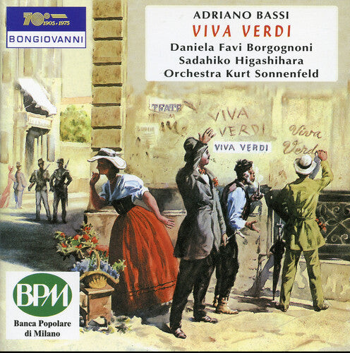 

CD диск Bassi / Favi Borgognoni / Higashihara: Viva Verdi