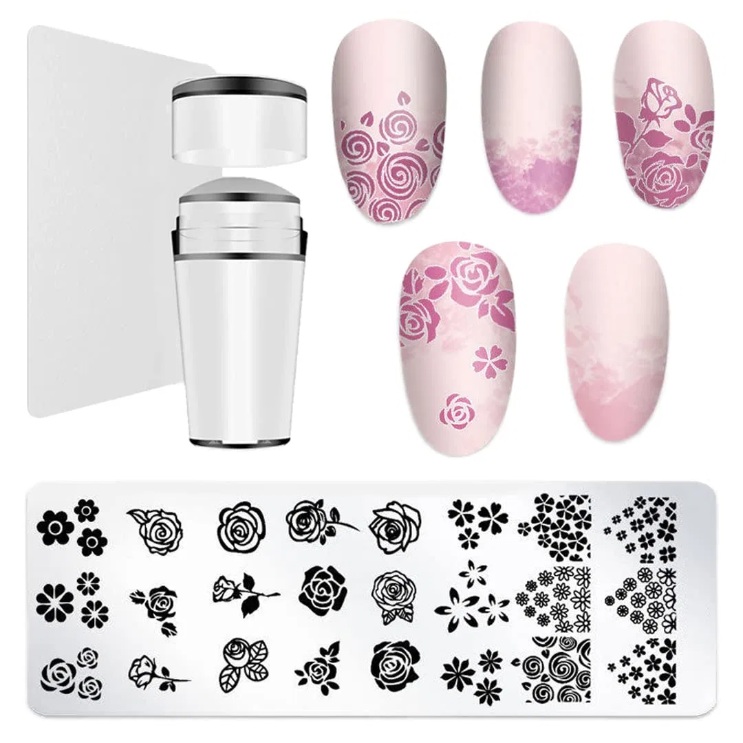 Набор для стемпинга «Sakura Dandelion Christmas» Luchike