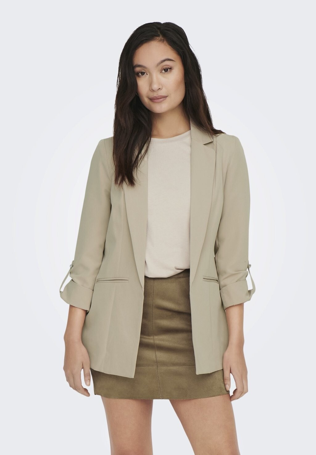 

Блейзер ONLY Onlkayle-Orleen 3/4 Blazer Tlr Noos, светло-коричневый