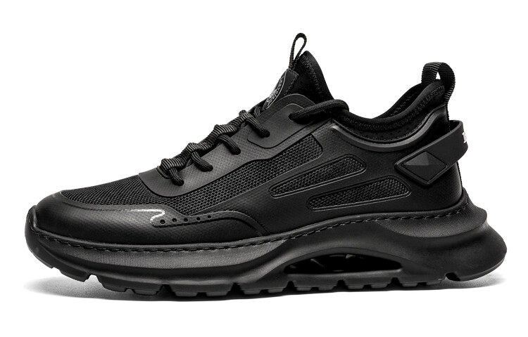 

Кроссовки мужские Lifestyle Shoes Men Low-Top Leaveland, серый