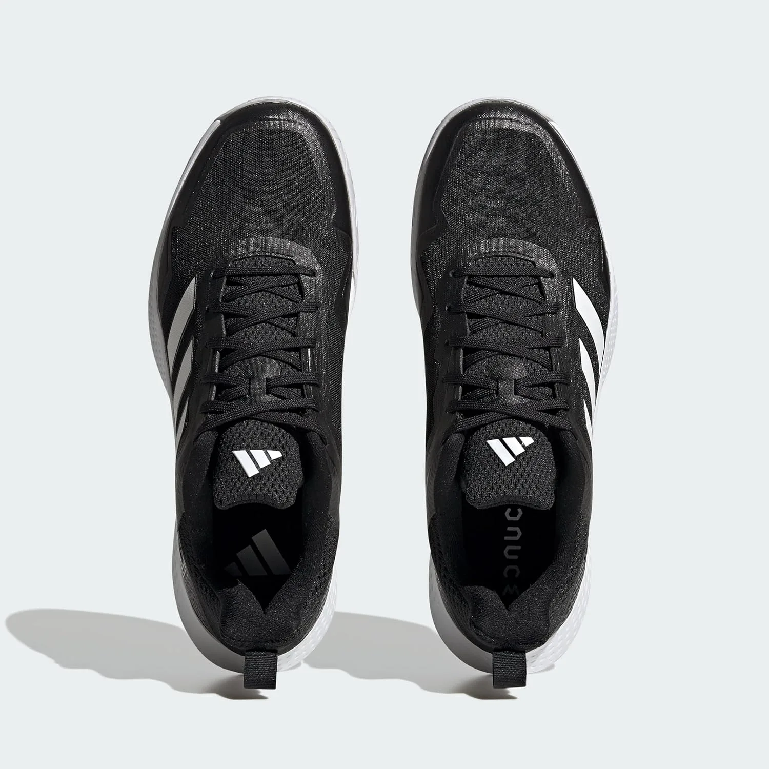 Мужские теннисные кроссовки Defiant Speed adidas, белый — фото 3